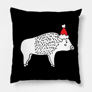 Christmas Buffalo Pillow