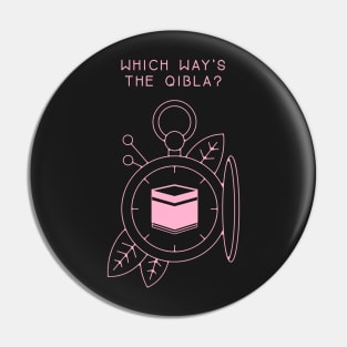 Which Way's The Qibla? - Pink Pin