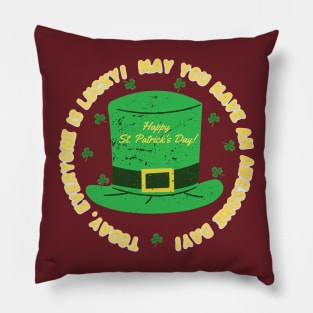 Happy St. Patrick's Day! Pillow