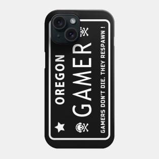 Oregon Gamer Phone Case