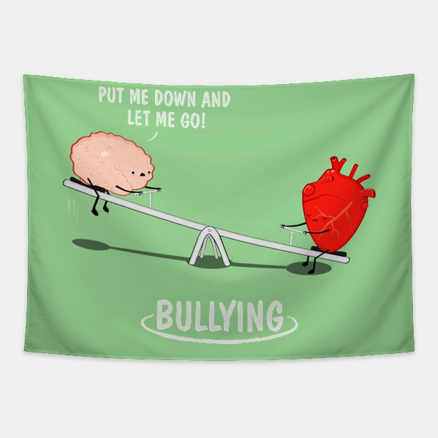 Bullying Tapestry by downsign