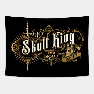 The Skull King Tapestry