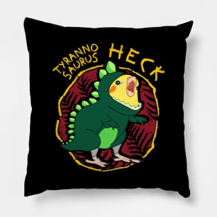 tyrannosaurus HECK Pillow