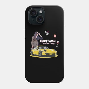 I like Khun Sam - Gap the series Phone Case