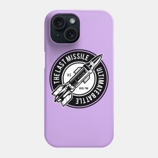 The Last Missile Rocket Phone Case