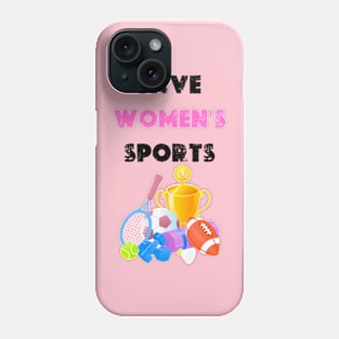 Save Women's Sports Phone Case