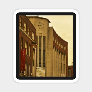 Hull, 1960s Buildings Magnet