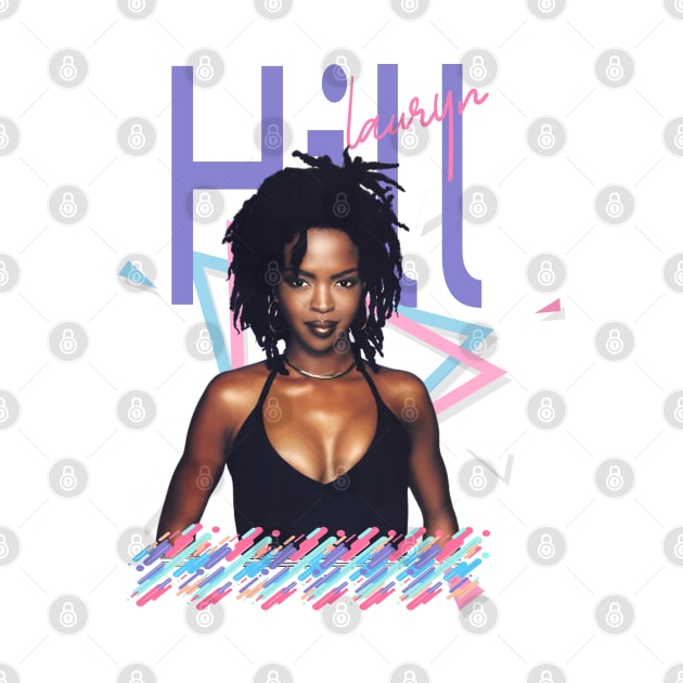 The Miseducation of Lauryn Hill - Retro Vibe by chanda's