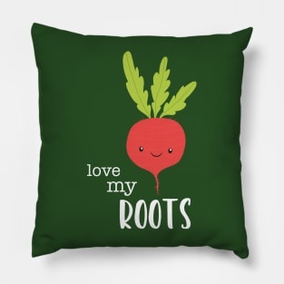 Love My Roots Pillow