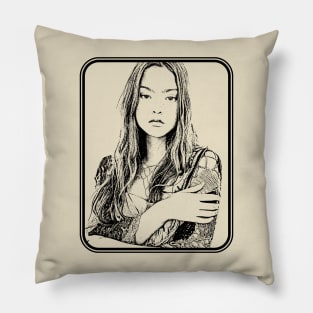 Devon Aoki Pillow