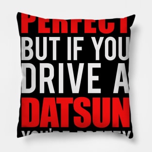 Datsun Owners Pillow