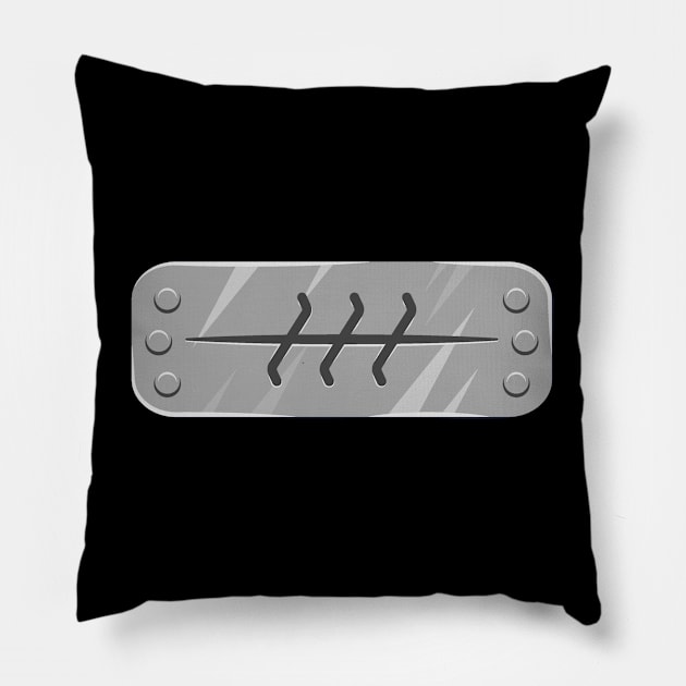 Hidden Ninja 4 - Villain Pillow by DCLawrenceUK