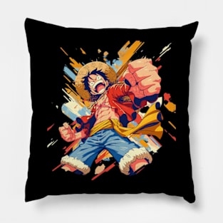 the king of the pirates Pillow