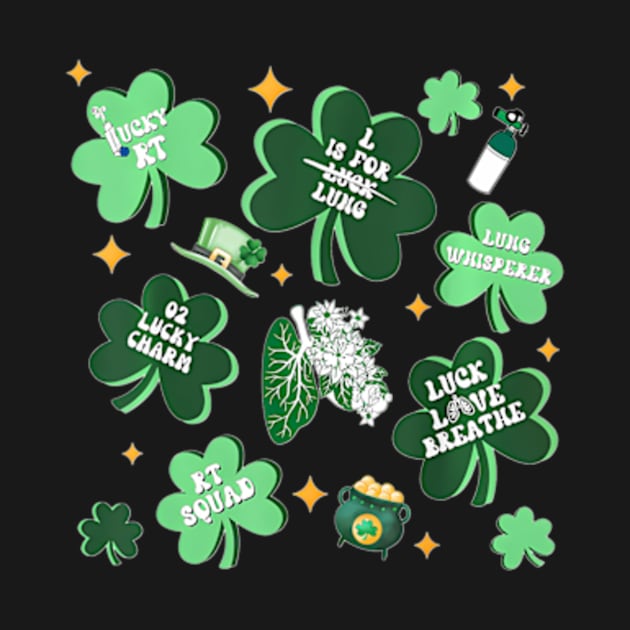 Respiratory Therapist St Patricks Day Rt Respiratory Therapy by SanJKaka