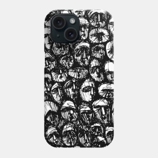 Ordaos - Abstract Drawing #6 Phone Case