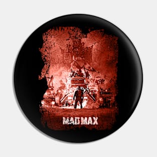 Embrace the Fury Max Inspired Merchandise Pin