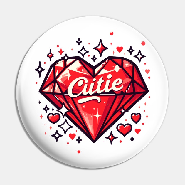 Cutie Pin by Graceful Designs