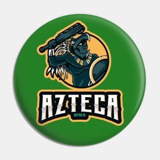 Azteca MMA Aztec Warrior Pin