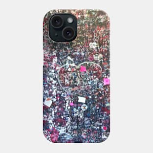 Love Graffiti Phone Case