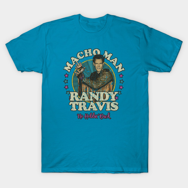 macho man randy travis shirt