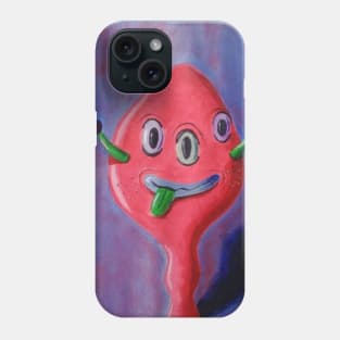 Retro Alien Phone Case