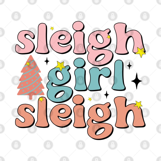 Sleigh Girl Sleigh by MZeeDesigns