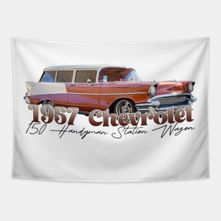 1957 Chevrolet 150 Handyman Station Wagon Tapestry