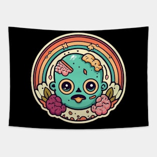 cute little zombie Tapestry