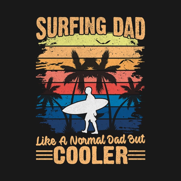 Surfing by Lifestyle T-shirts