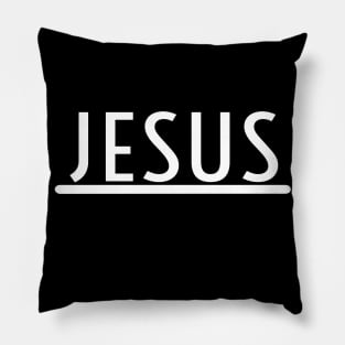 Jesus Name Religious Christian Pillow