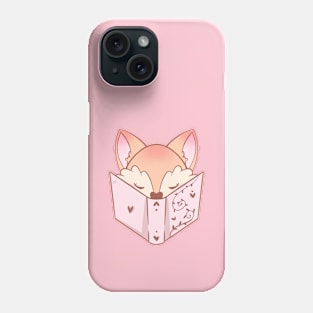 Reading Fox Phone Case