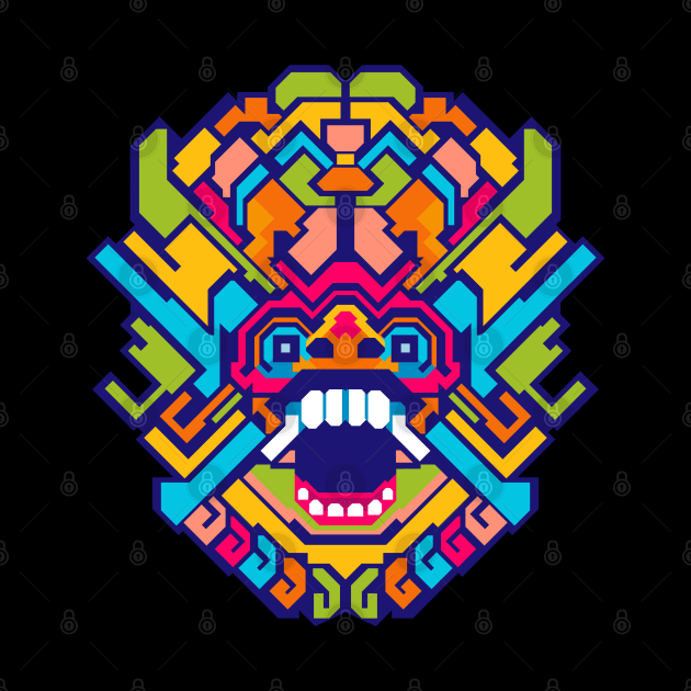 BARONG POP ART by mrcatguys