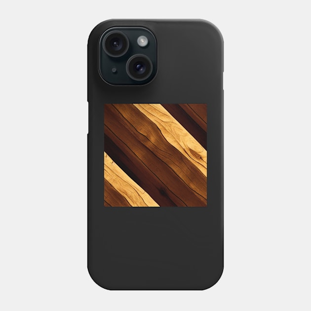 Wood pattern, model 13 Phone Case by Endless-Designs