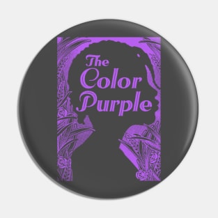 The Color Purple Paper Texture Pin