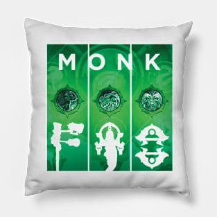 Monk - Specialization & Artifact Weapon Pillow