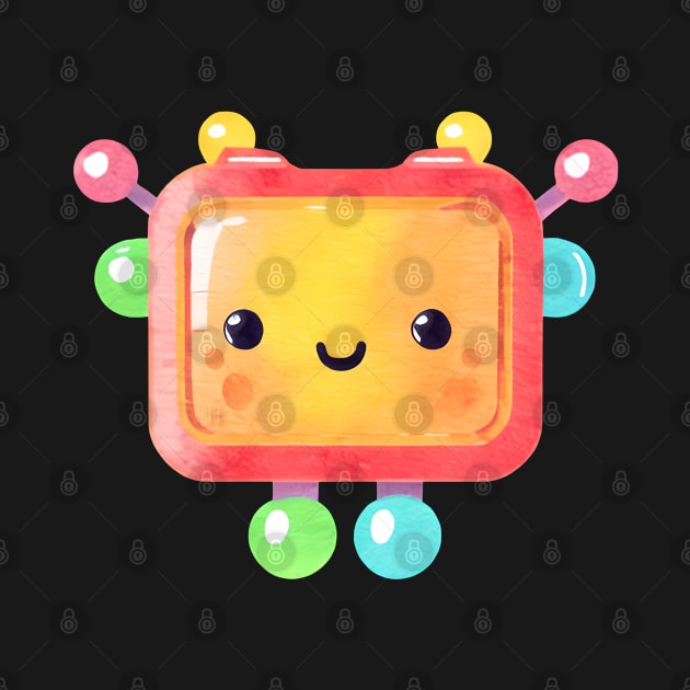 Bubbly Bot by Xie