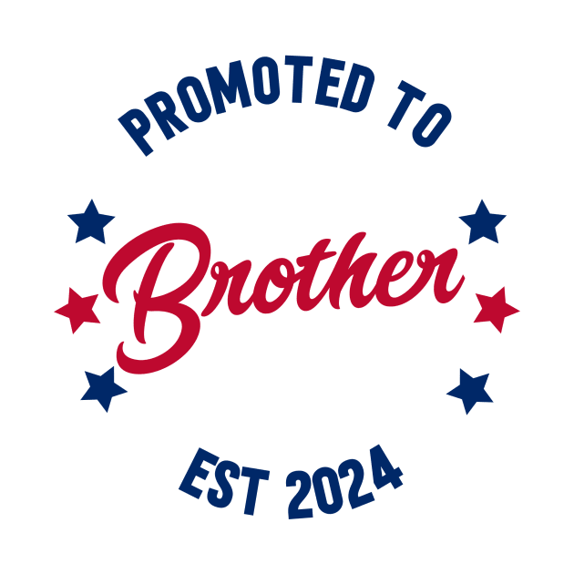 Promoted To Big Bro 2024 Leveled Up To Big Brother Est 2024 by SecuraArt