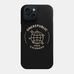 OneRepublic colorado 2022 Phone Case