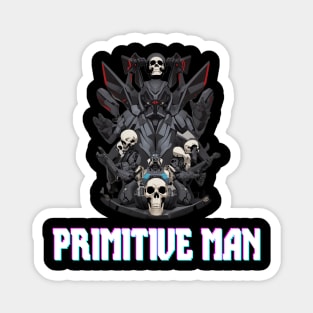 Primitive Man Magnet