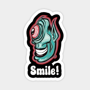 Sy Klopz Smile! Magnet