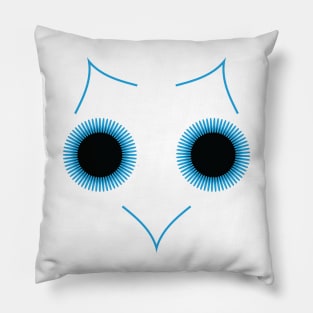 Minimalist Owl Pillow