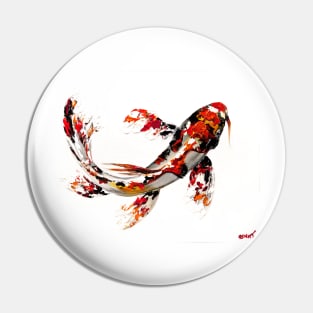 Koi Fish Pin