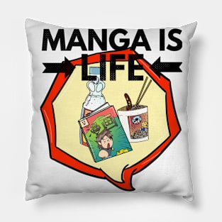 MangaLife Pillow