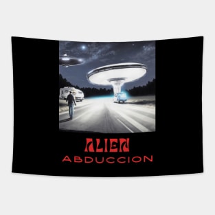 alien abduccion Tapestry