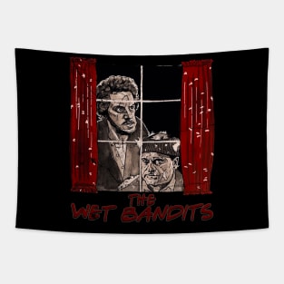 wet bandits vintage Tapestry