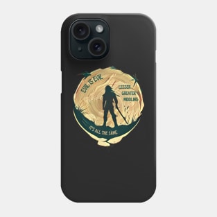 The Wolf - Evil is Evil Phone Case