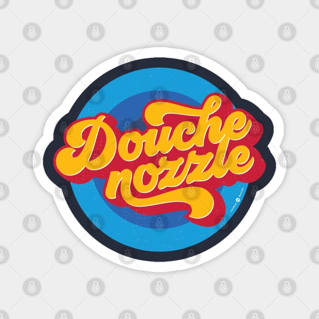 Douche Nozzle Magnet by carbon13design