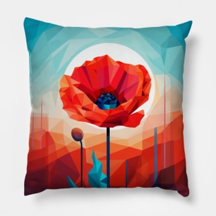 Holy Poppy Pillow