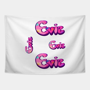 Evie name Evie Tapestry