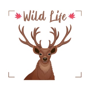 Nature lover, Wild Life Lover , deer lover T-Shirt